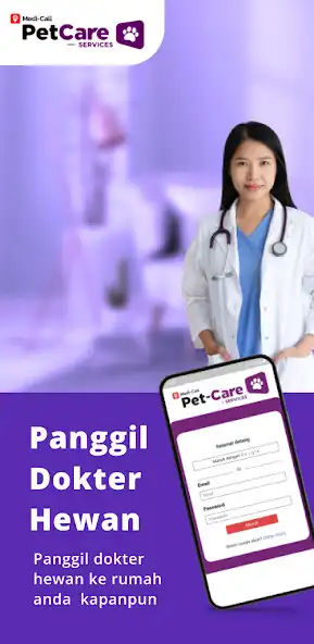 Play Medi-Call Petcare:Dokter Hewan as an online game Medi-Call Petcare:Dokter Hewan with UptoPlay