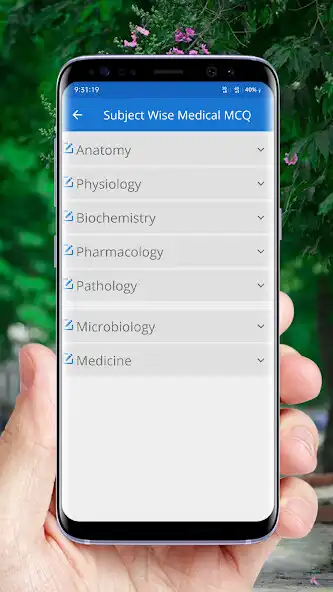 Play Medical MCQ App as an online game Medical MCQ App with UptoPlay