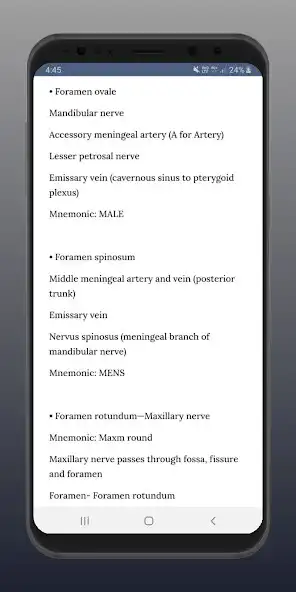 Play Medical Mnemonics as an online game Medical Mnemonics with UptoPlay