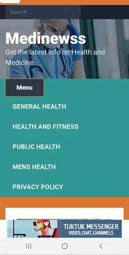 Play Medical News Update  and enjoy Medical News Update with UptoPlay