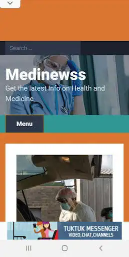 Play Medical News Update as an online game Medical News Update with UptoPlay