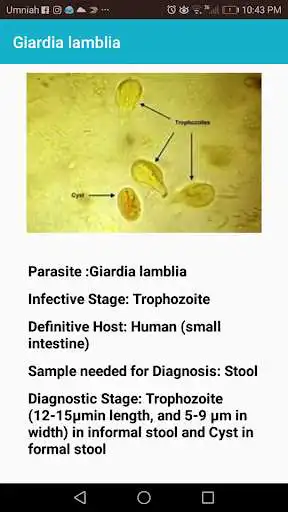 Play APK Medical Parasites  and enjoy Medical Parasites with UptoPlay com.appnew.shahed.paratise