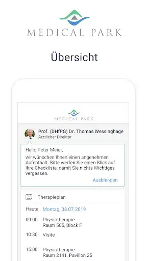 Play Medical Park Guide as an online game Medical Park Guide with UptoPlay