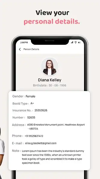 Play Medical Records - Health Logs as an online game Medical Records - Health Logs with UptoPlay