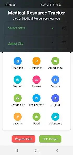 Play Medical Resource Tracker  and enjoy Medical Resource Tracker with UptoPlay