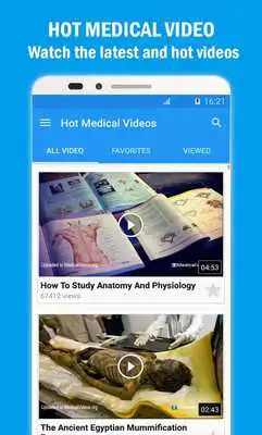 Play Medical Videos - Free Online