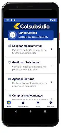 Play Medicamentos Colsubsidio  and enjoy Medicamentos Colsubsidio with UptoPlay