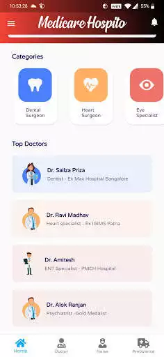 Play Medicare Hospito as an online game Medicare Hospito with UptoPlay