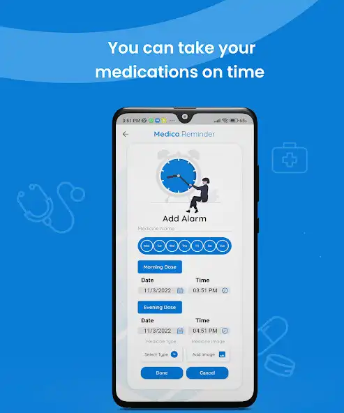 Play MedicaReminder - Pill reminder as an online game MedicaReminder - Pill reminder with UptoPlay