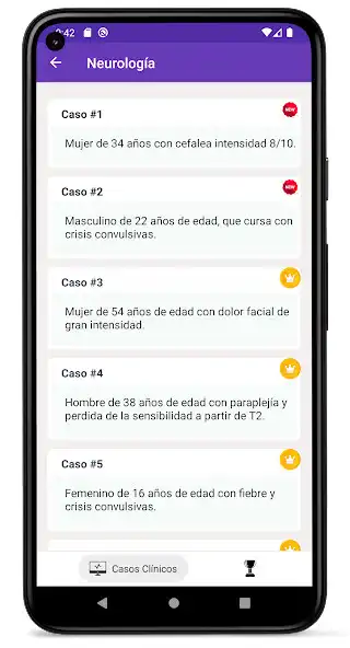 Play MediCasos as an online game MediCasos with UptoPlay