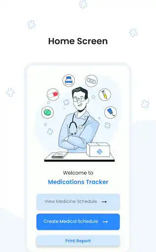 Play Medications Tracker  and enjoy Medications Tracker with UptoPlay