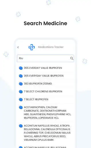 Play Medications Tracker as an online game Medications Tracker with UptoPlay