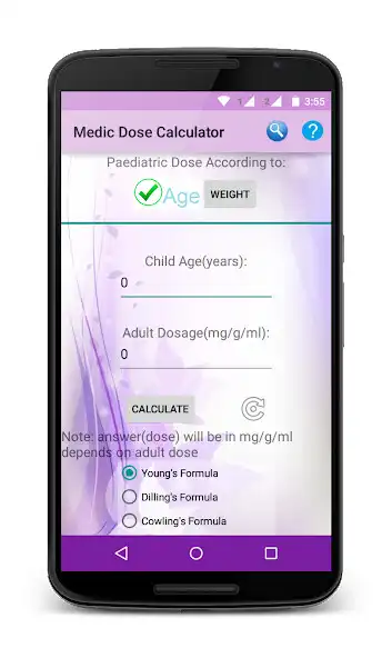 Play Medic Dose Calculator  and enjoy Medic Dose Calculator with UptoPlay