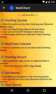 Play MediChant(Meditation/Chanting)