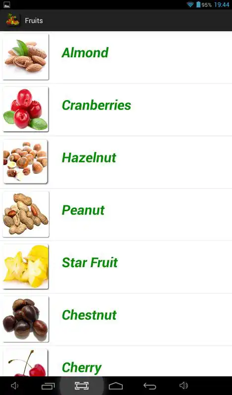 Play Medicinal Fruits