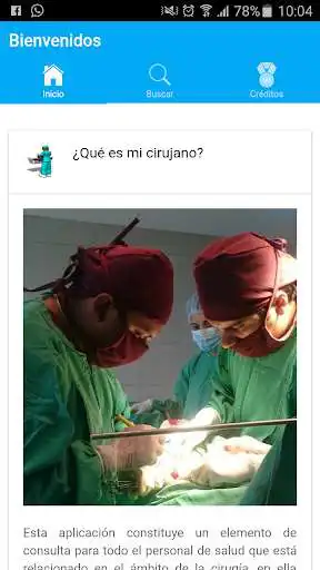 Play APK Medicina - Mi Cirujano  and enjoy Medicina - Mi Cirujano with UptoPlay com.jfreakp.micirujano
