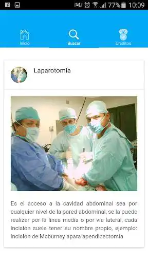 Play APK Medicina - Mi Cirujano  and enjoy Medicina - Mi Cirujano with UptoPlay com.jfreakp.micirujano