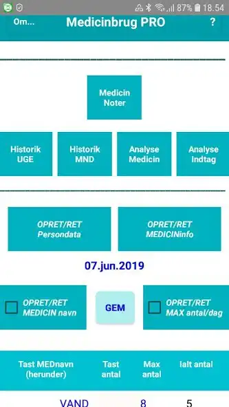 Play MEDICINBRUG DK PRO  and enjoy MEDICINBRUG DK PRO with UptoPlay