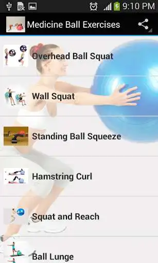 Play Medicine Ball Exercises  and enjoy Medicine Ball Exercises with UptoPlay