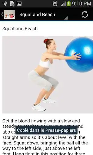 Play Medicine Ball Exercises as an online game Medicine Ball Exercises with UptoPlay