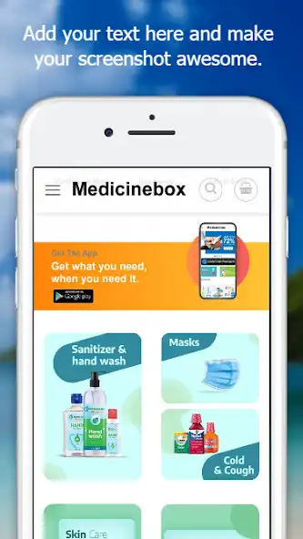Play Medicinebox - Seller App as an online game Medicinebox - Seller App with UptoPlay