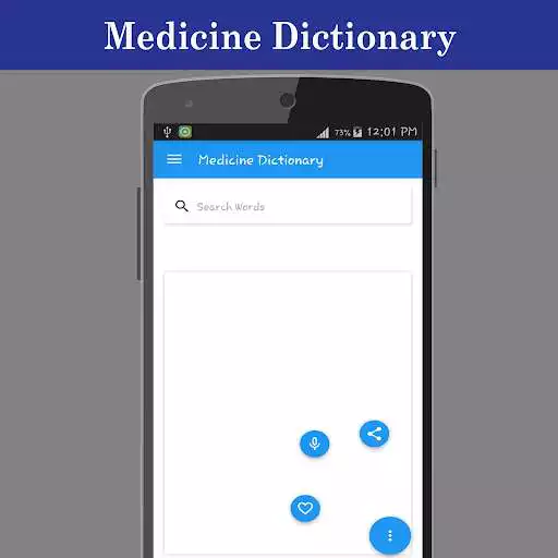Play Medicine Dictionary as an online game Medicine Dictionary with UptoPlay
