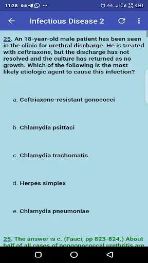 Play Medicine MCQs  Reviews as an online game Medicine MCQs  Reviews with UptoPlay