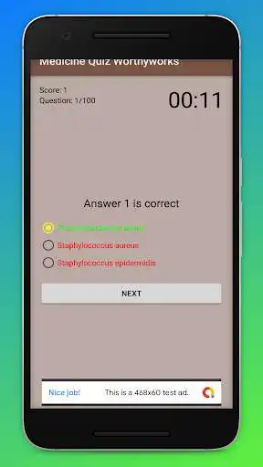 Play Medicine Quiz Worthyworks as an online game Medicine Quiz Worthyworks with UptoPlay
