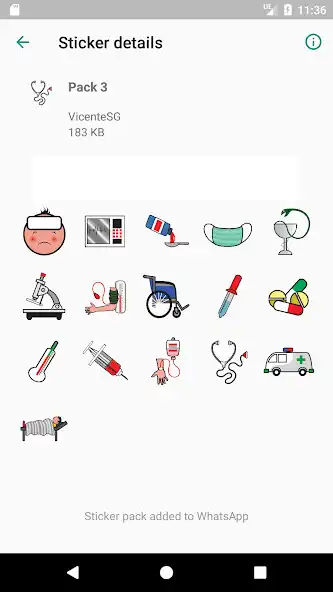 Play Medicine stickers as an online game Medicine stickers with UptoPlay