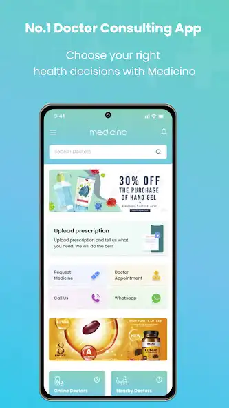 Play Medicino Healthcare as an online game Medicino Healthcare with UptoPlay