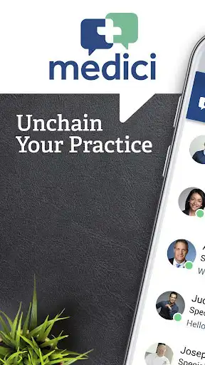 Play Medici: Video chat & message patients securely  and enjoy Medici: Video chat & message patients securely with UptoPlay