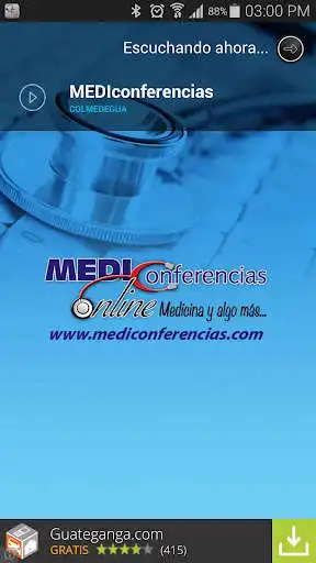 Play MEDIconferencias as an online game MEDIconferencias with UptoPlay