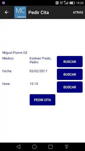 Play MediControlAPP as an online game MediControlAPP with UptoPlay