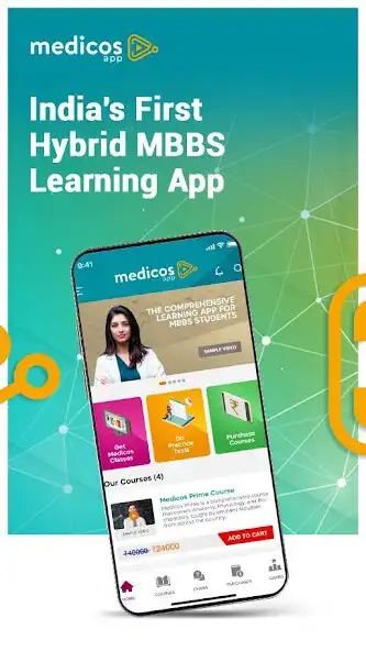 Play MedicosApp – MBBS Learning App as an online game MedicosApp – MBBS Learning App with UptoPlay
