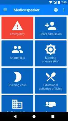 Play Medicospeaker Play Medicospeaker