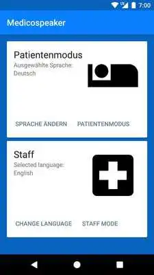 Play Medicospeaker Play Medicospeaker