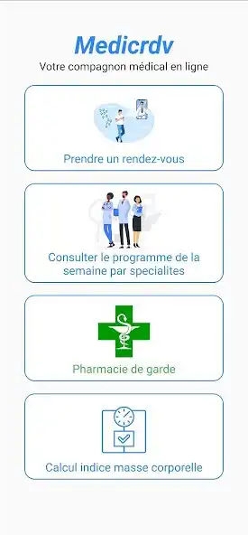 Play MedicRdv  and enjoy MedicRdv with UptoPlay