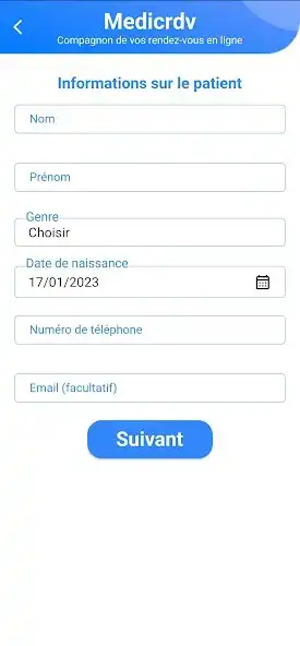 Play MedicRdv as an online game MedicRdv with UptoPlay