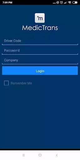 Play Medictrans Driver Mobile App