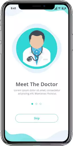 Play Medicure - Medical App UI Template as an online game Medicure - Medical App UI Template with UptoPlay