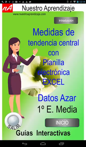 Play Medida tendencia central Excel  and enjoy Medida tendencia central Excel with UptoPlay