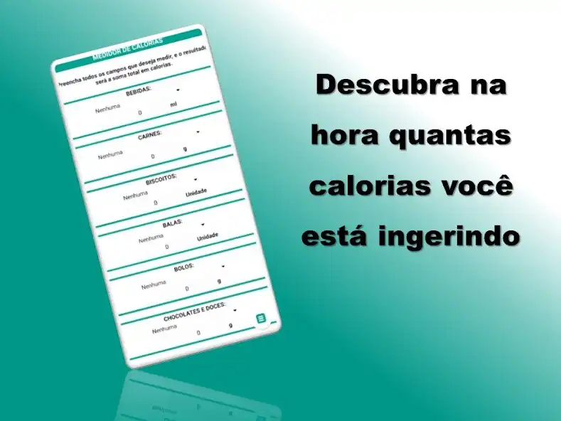 Play Medidor de caloria de alimento as an online game Medidor de caloria de alimento with UptoPlay