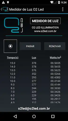 Play Medidor de Luz
