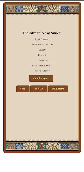 Play Medieval Adventure Simulator as an online game Medieval Adventure Simulator with UptoPlay