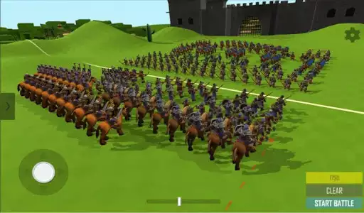 Play Medieval Battle: RTS Strategy  and enjoy Medieval Battle: RTS Strategy with UptoPlay