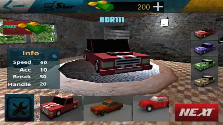 Play Medieval Car Race