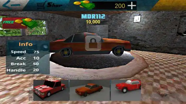Play Medieval Car Race
