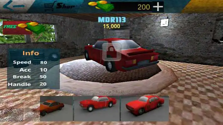 Play Medieval Car Race