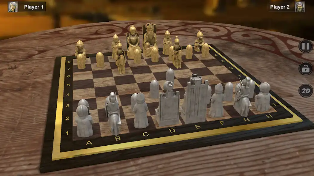 Play Medieval Chess 3D  and enjoy Medieval Chess 3D with UptoPlay