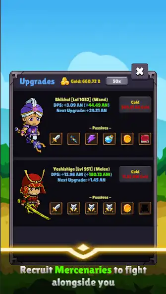 Play Medieval Clicker: Idle RPG as an online game online Medieval Clicker: Idle RPG with UptoPlay Play Medieval Clicker: Idle RPG as an online game Medieval Clicker: Idle RPG with UptoPlay